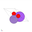 Crystal structure icon